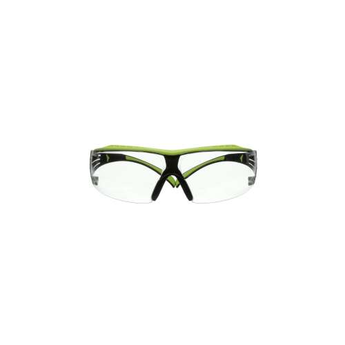 7100180045 SF401XAF-GRN SecureFit™ 400 Series Safety Glasses SF401XAF-GRN, Green/Black, Clear Anti-Fog/Anti-Scratch Lens, 20 EA/Case