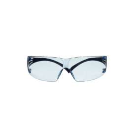 7100180046 SF204SGAF-BLU SecureFit™ 200 Series SF204SGAF-BLU, Blue Temples, Light Blue Scotchgard™ Anti-Fog Lens, 20 EA/Case