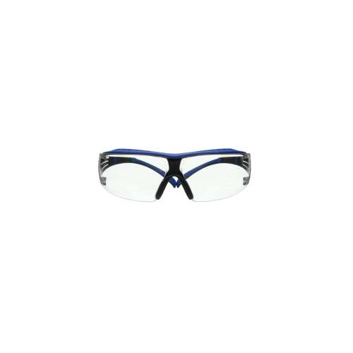 7100180049 SF401XSGAF-BLU SecureFit™ 400 Series Safety Glasses SF401XSGAF-BLU, Blue/Gray, Clear Scotchgard™ Anti-Fog/Anti-Scratch Lens, 20 ea/Case