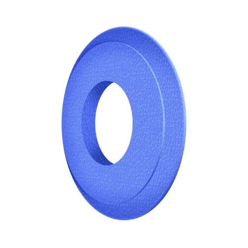 7100180116 Cubitron™II Vitrified Grinding Wheel 92VC T5N-356x61x127-1-194x25 V60 X5 93DA80/80 H15VPMF601W-50M/S ANSI ZN16572