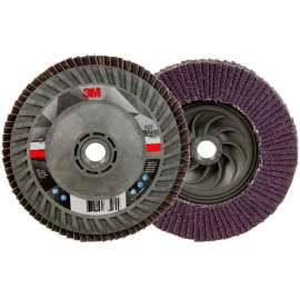 7100180139 Flap Disc 769F, 29883, 40+, T27, 4-1/2 in x 7/8 in, 10 ea/Case