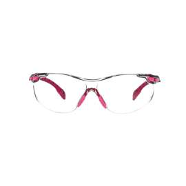 7100181053 S1401SGAF Solus™ 1000-Series Safety Glasses S1401SGAF, Pink/Black, ClearScotchgard™ Anti-fog Lens, 20 EA/Case