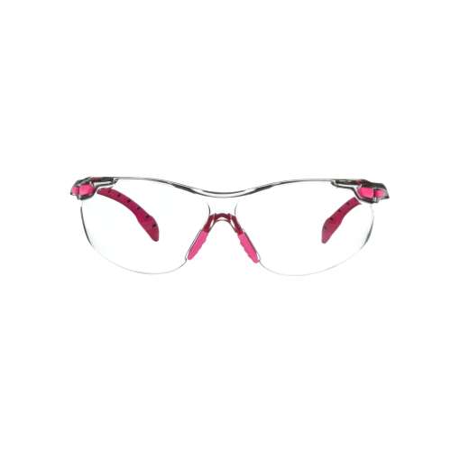 7100181053 S1401SGAF Solus™ 1000-Series Safety Glasses S1401SGAF, Pink/Black, ClearScotchgard™ Anti-fog Lens, 20 EA/Case