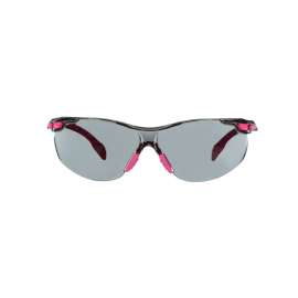 7100181054 S1402SGAF Solus™ 1000-Series Safety Glasses S1402SGAF, Pink/Black, GrayScotchgard™ Anti-fog Lens, 20 EA/Case