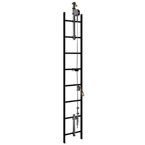 7100184383 6119050 DBI-SALA® Lad-Saf™ Cable Vertical Safety System 6119050, Stainless Steel, 50 FT