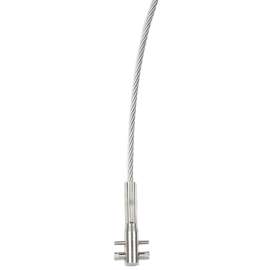 7100184460 6106200 DBI-SALA® Lad-Saf™ Swaged Cable 6106200, 3/8 Inch, 7x19, GalvanizedSteel, 200 FT