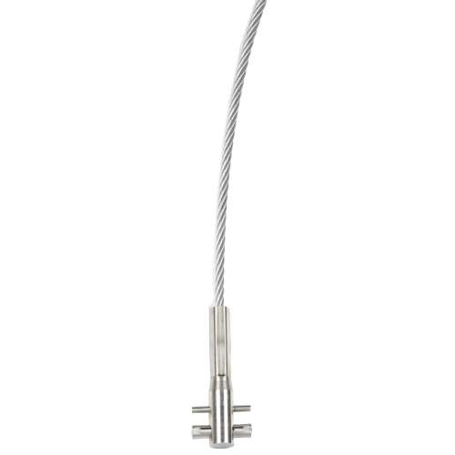7100184486 6107170 DBI-SALA® Lad-Saf™ Swaged Cable 6107170, 3/8 Inch, 7x19, StainlessSteel, 170 FT