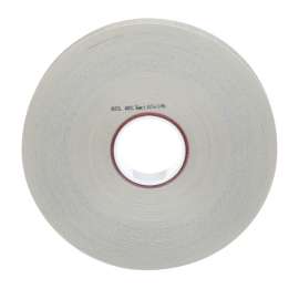 7100184946 Microfinishing Film Roll 372L, .453 in x 650 ft x 3 in, 15 Mic, ASO, Keyed Core, 12 ea/Case