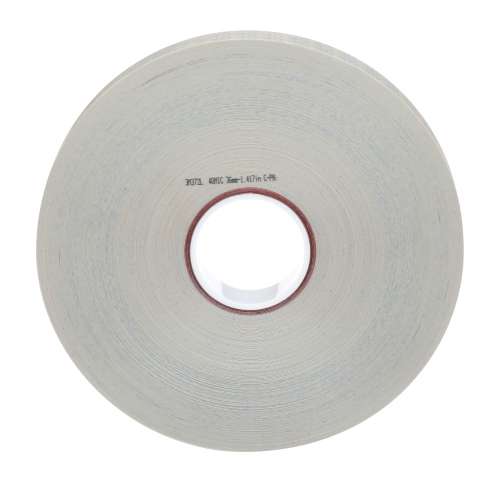 7100184946 Microfinishing Film Roll 372L, .453 in x 650 ft x 3 in, 15 Mic, ASO, Keyed Core, 12 ea/Case