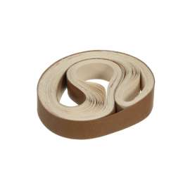 7100185201 Uncoated Cloth Belt, 1 in x 42 in, J-weight, Film-Lok, 25/Pac, 200ea/Case