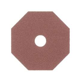 7100185231 Fibre Disc 782C, 9-1/8 in x 7/8 in, 60+, Octagonal, Die 912Y, 25/Bag, 100 ea/Case