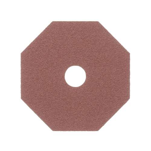 7100185231 Fibre Disc 782C, 9-1/8 in x 7/8 in, 60+, Octagonal, Die 912Y, 25/Bag, 100 ea/Case