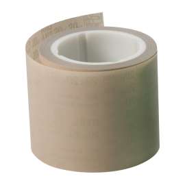7100186918 Diamond Microfinishing Film Roll 675L, 20 Mic 5MIL, Beige, 1 in x 25 ft x 3 in (25.4mmx7.5m), Plastic Core, ASO
