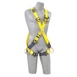 7100188778 1110725 DBI-SALA® Delta™ Cross-Over Style Positioning/Climbing Harness 1110725, Universal, 1 EA
