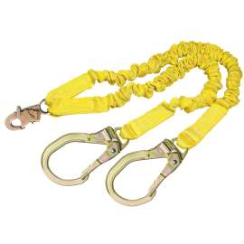 7100188780 1244412 DBI-SALA® ShockWave™2 100% Tie-Off Shock Absorbing Lanyard 1244412, 1 EA