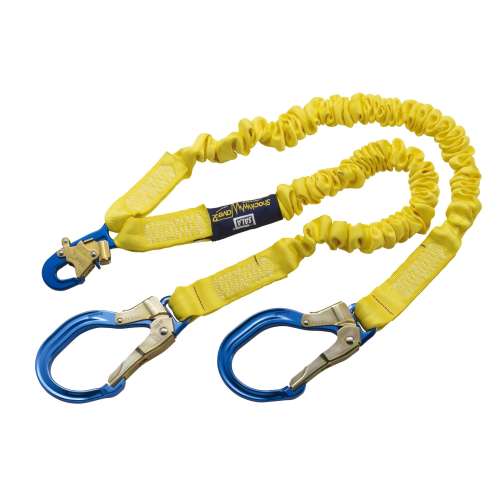 7100188781 1244409 DBI-SALA® ShockWave™2 100% Tie-Off Shock Absorbing Lanyard 1244409, 1 EA