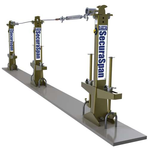 7100188827 7400360 DBI-SALA® SecuraSpan™ Loop Rebar Horizontal Lifeline System 7400360, 1 EA