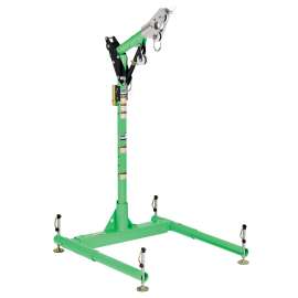 7100188840 8518000 DBI-SALA® Confined Space 5-Piece Davit Hoist System 8518000