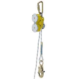 7100188851 3325100 DBI-SALA® Rollgliss™ R550 Rescue and Descent Device System 3325100, Yellow, 100 ft. (30.5 m)