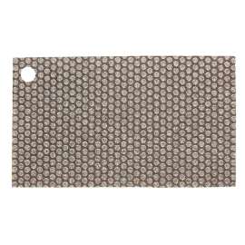 7100189265 Flexible Diamond Roll 6451J, 20 Mic, Type G, Pattern 18, 1 in x 50 ft x 3 in, SP Core, ASO, Leaders Both Ends, 12 ea/Case