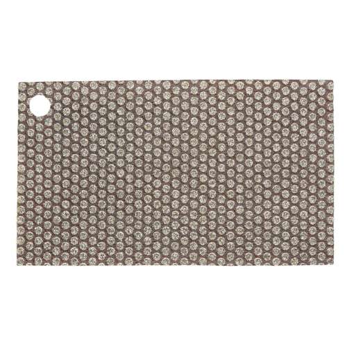 7100189265 Flexible Diamond Roll 6451J, 20 Mic, Type G, Pattern 18, 1 in x 50 ft x 3 in, SP Core, ASO, Leaders Both Ends, 12 ea/Case