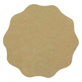 7100191051 Xtract™ Paper Disc 236U, P180 C-weight, 3 in, Scallop, Die 300BQ, 50/Pac, 200 ea/Case