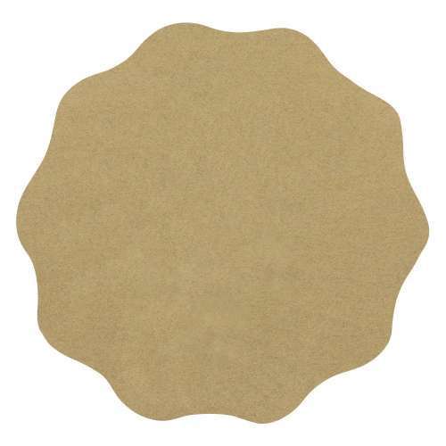 7100191052 Xtract™ Paper Disc 236U, P80 C-weight, 3 in, Scallop, Die 300BQ, 50/Pac, 200 ea/Case