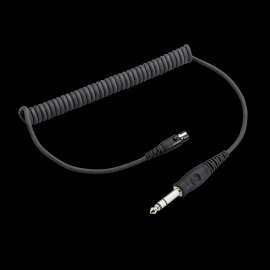 7100191444 FLX2-204 PELTOR™ FLX2 Cable FLX2-204, 1/4" Stereo, 200 ea/Case