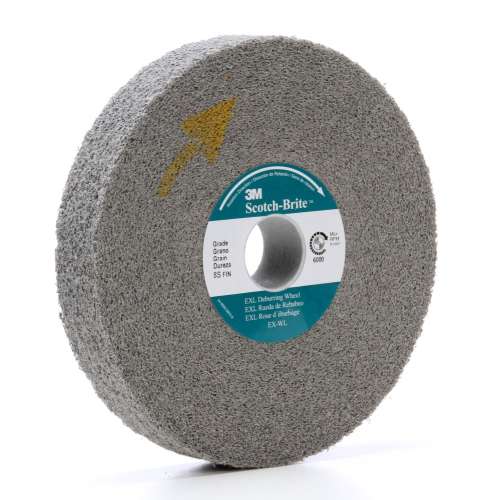 7100191857 Scotch-Brite™ EXL Deburring Convolute Wheel, XL-WL, 2S Medium, 8 in x 36 in x 3 in