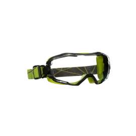 7100191925 GG6001SGAF-GRN GoggleGear™ 6000 Series, GG6001SGAF-GRN, Green Shroud, Scotchgard™ Anti-Fog Coating, Clear AF-AS lens, 10ea/cs
