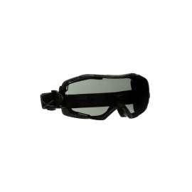 7100191930 GG6002SGAF-BLK GoggleGear™ 6000 Series, GG6002SGAF-BLK, Black Shroud, Scotchgard™ Anti-Fog Coating, Gray AF-AS lens, 10ea/cs