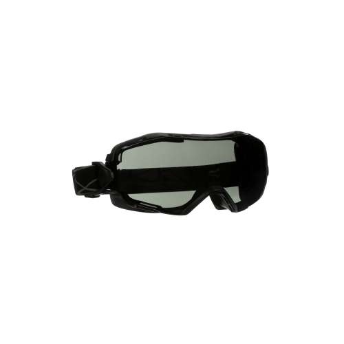 7100191930 GG6002SGAF-BLK GoggleGear™ 6000 Series, GG6002SGAF-BLK, Black Shroud, Scotchgard™ Anti-Fog Coating, Gray AF-AS lens, 10ea/cs