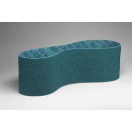 7100191979 Scotch-Brite™ Surface Conditioning Low Stretch Belt, 3/8 in x 13 in, S SFN, 20 ea/Case