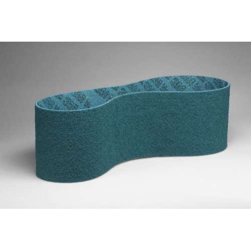 7100191979 Scotch-Brite™ Surface Conditioning Low Stretch Belt, 3/8 in x 13 in, S SFN, 20 ea/Case