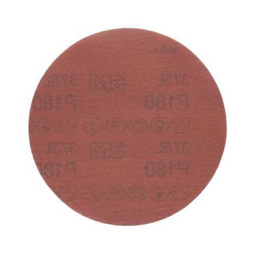 7100192038 Hookit™ Film Disc 375L, 5 in x NH 5HLS, P500, 100/Pac, 1000 ea/Case
