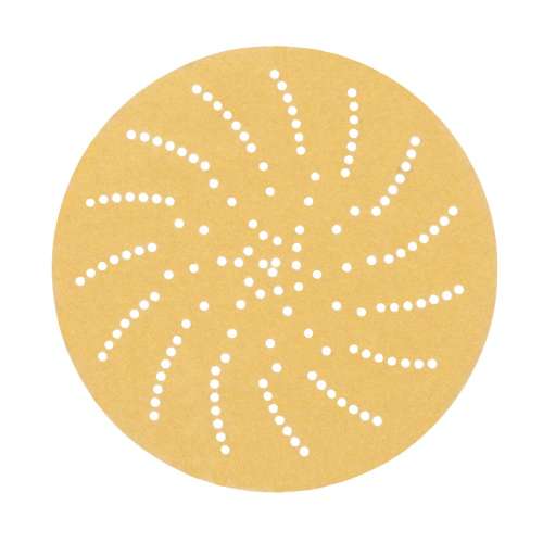 7100192074 Xtract™ Paper Disc 216U, 38174, P400 A-weight, 5 in, Die 500LA, 100/Pac, 500 ea/Case