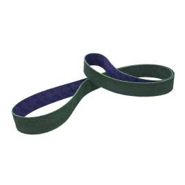7100192450 Scotch-Brite™ Durable Flex Low Stretch Belt, DF-BL, A/O Fine, 3 in x 88 in