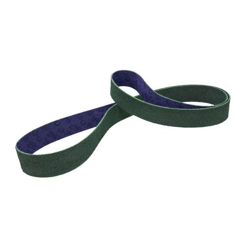 7100192450 Scotch-Brite™ Durable Flex Low Stretch Belt, DF-BL, A/O Fine, 3 in x 88 in