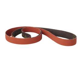7100192613 Cloth Belt 777F, 40 YF-weight, 1/4 in x 42 in, Film-lok, Single-flex