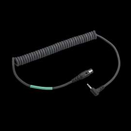 7100193229 FLX2-28 PELTOR™ FLX2 Cable FLX2-28, Mobile/DECT Phone, 120 ea/Case