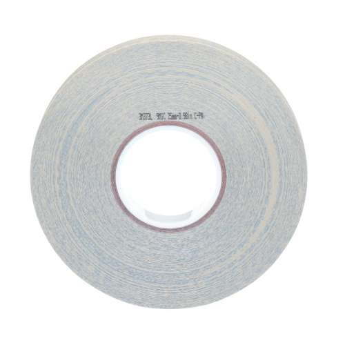 7100194084 Microfinishing Film Roll 373L, 40 Mic 5MIL, Type 2, Blue, 0.886 in x 900 ft x 3 in (22.5mmx274.25m), Plastic Core, ASO, ERMB