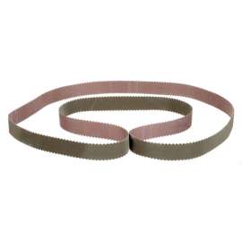 7100194856 Trizact™ Cloth Belt 217EA, A30 JE-weight, 3-1/4 in x 132 in, Film-lok, Full-flex, Scallop B