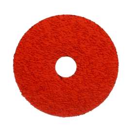 7100195940 Fibre Disc 787C, 3 in x 3/8 in, 36+, Die 300B, 25/Bag, 100 ea/Case