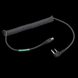 7100197556 FLX2-35 PELTOR™ FLX2 Cable FLX2-35, Icom 2-Pin Angled, 120 ea/Case