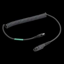 7100197572 FLX2-65 PELTOR™ FLX2 Cable FLX2-65, Motorola ex500/ex600, 120 ea/Case