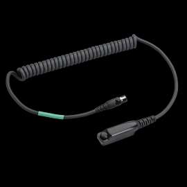 7100197718 FLX2-101 PELTOR™ FLX2 Cable FLX2-101, Sepura 800/900 Series, 200 ea/Case