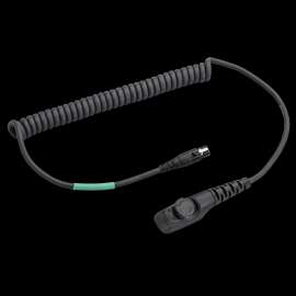 7100197719 FLX2-111 PELTOR™ FLX2 Cable FLX2-111, Hytera PD7 Series, 120 ea/Case