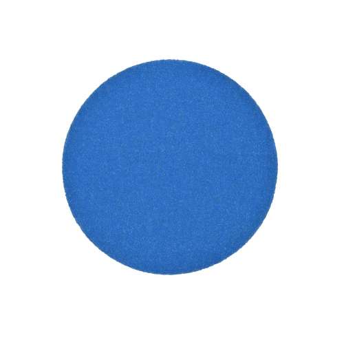 7100199420 Hookit™ Blue Abrasive Disc, 36257, 5 in, 220 grade, No Hole, 50 discs per carton, 4 cartons per case