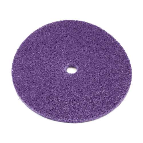7100199456 Scotch-Brite™ High Strength Blend and Finish Disc, 4 in x 0.25 in, A MED, 150 ea/Case