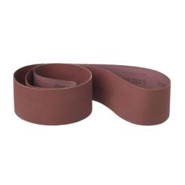 7100200366 Trizact™ Cloth Belt 327DC, A65 X-weight, 1-3/4 in x 132 in, Film-lok, No Flex